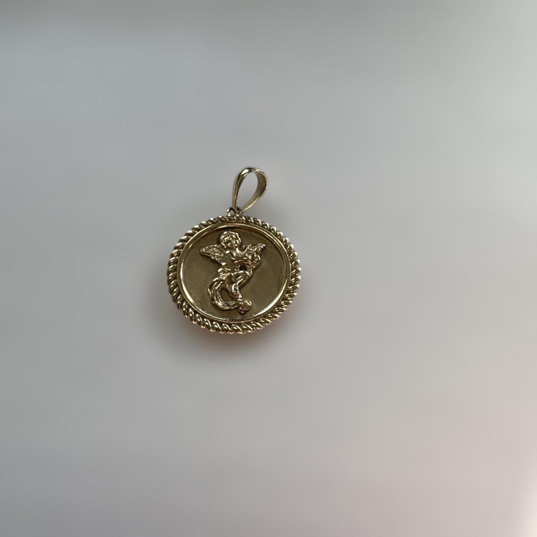 AVALANCHE 10K イエローゴールド ペンダント