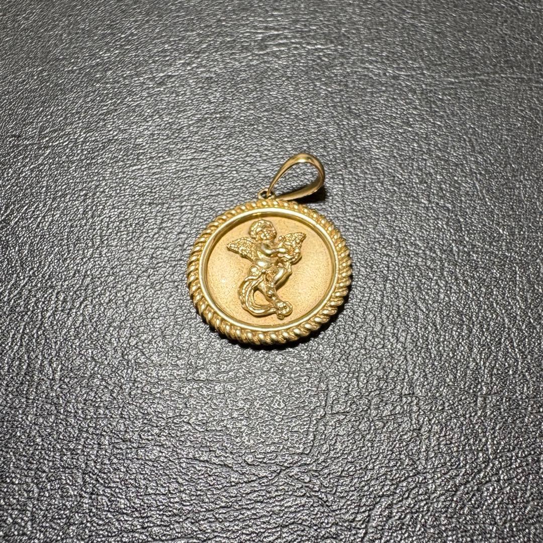 AVALANCHE 10K イエローゴールド ペンダント