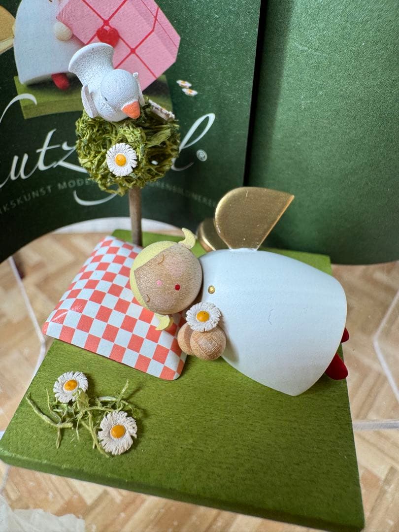 ドイツ　ギュンターライヒェル　お昼寝