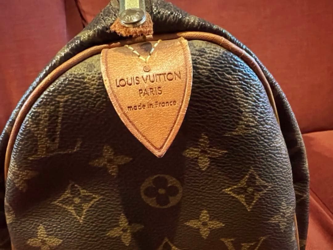 【正規品】Louis Vuitton ボストンバッグ モノグラム スピーディ30