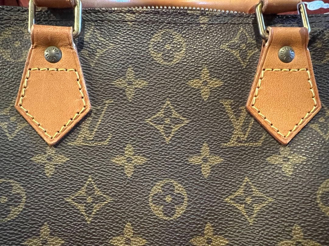 【正規品】Louis Vuitton ボストンバッグ モノグラム スピーディ30