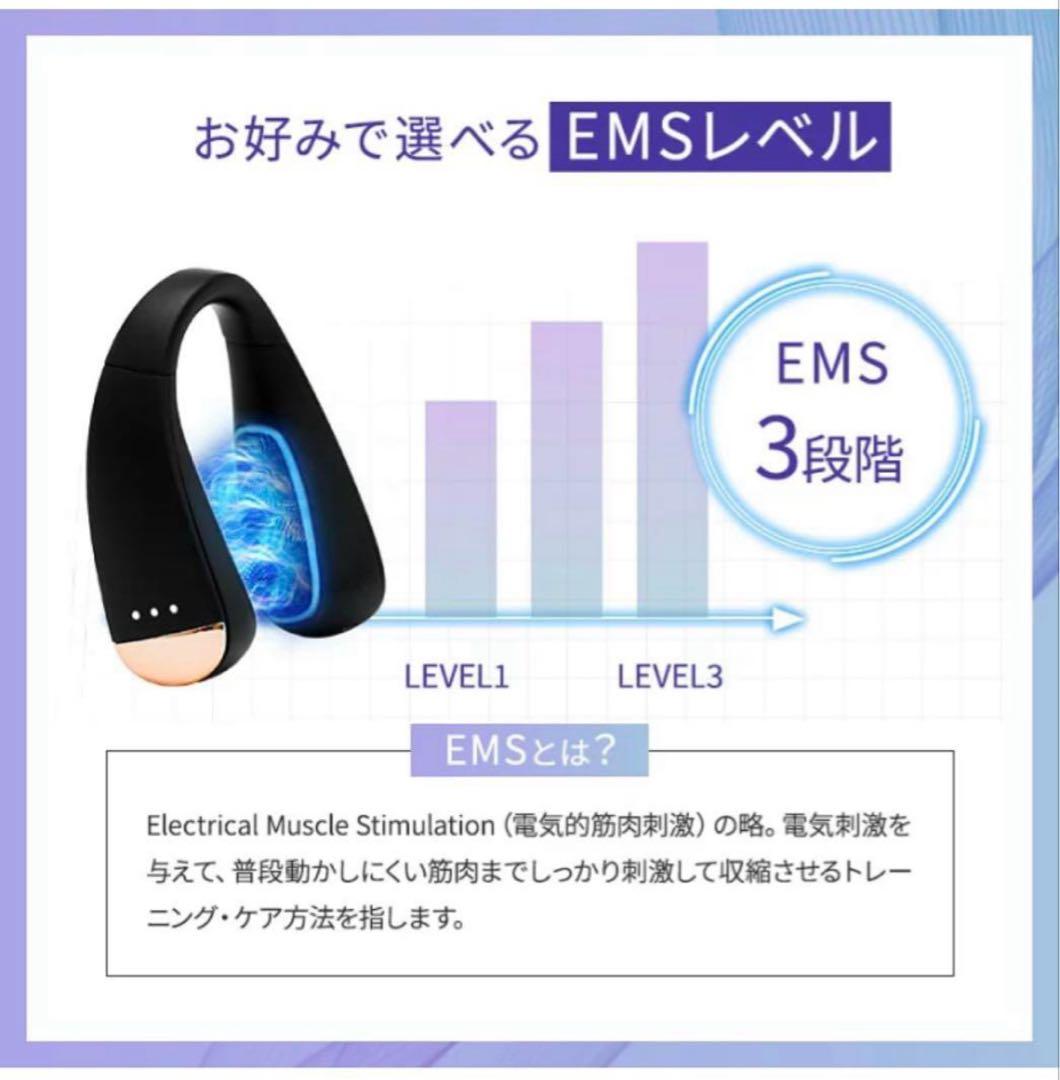 NIPLUX QNose 美顔器 キュノーズ 鼻専用美顔器　NF-ON25BK