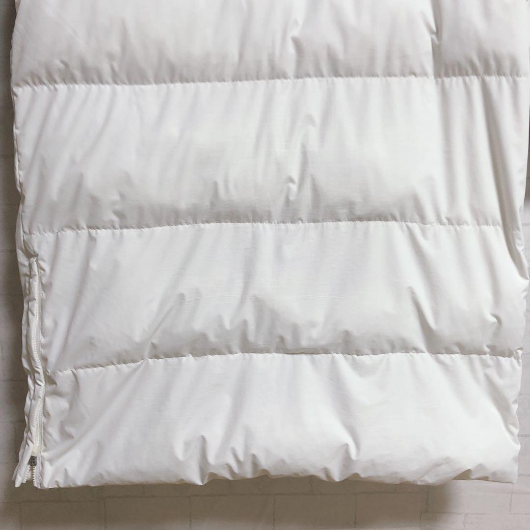 韓国限定 ノースフェイス ロングダウンコート XS 白 S-2