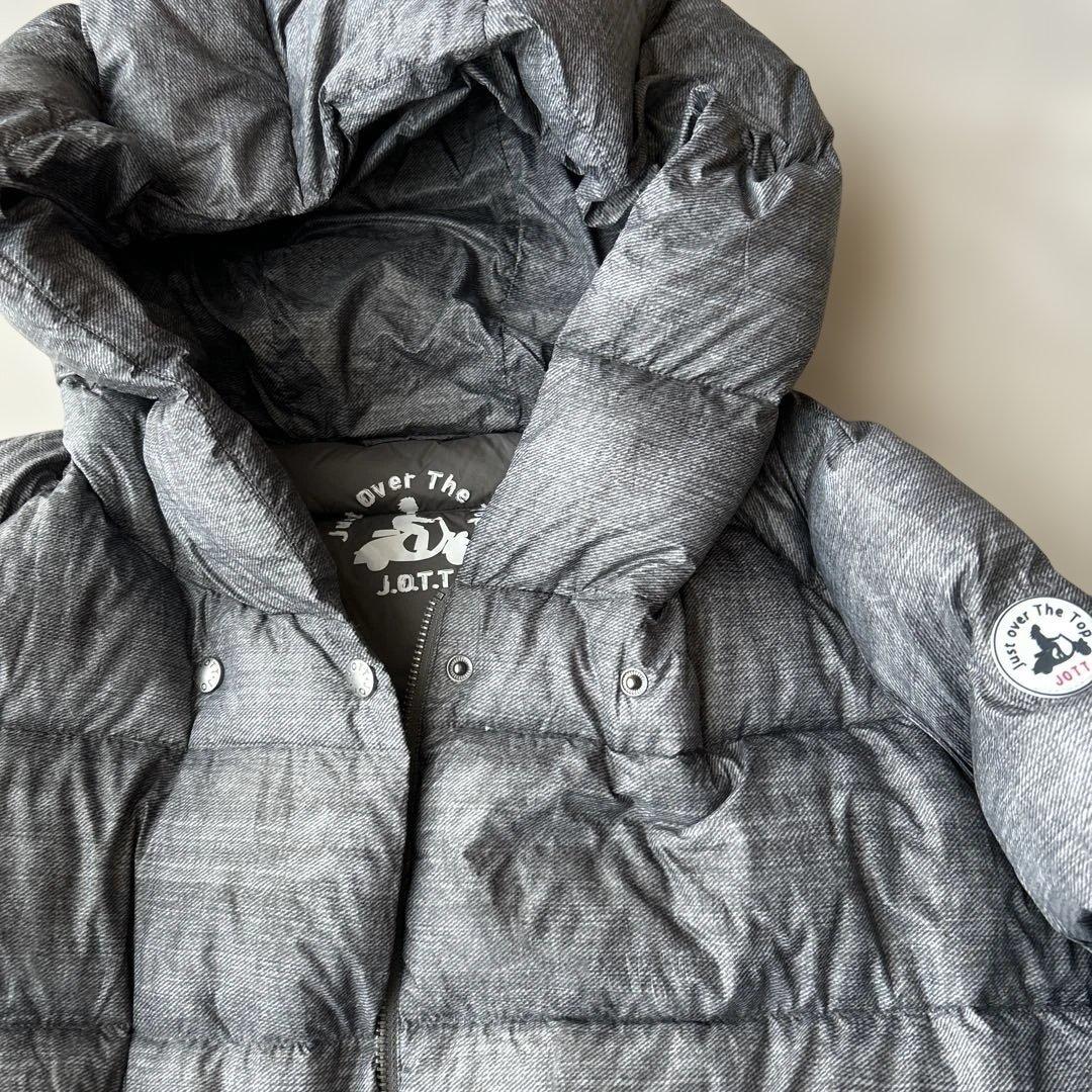 ダウン90% JOTT　ジョット　軽量　ダウンコート　ロング丈　値下げ