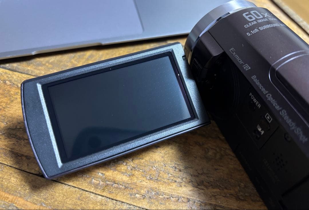 【良品】SONY ソニー HDR-CX535 ブラウン ビデオカメラ