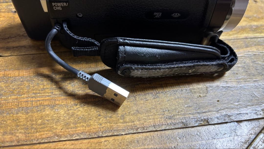 【良品】SONY ソニー HDR-CX535 ブラウン ビデオカメラ