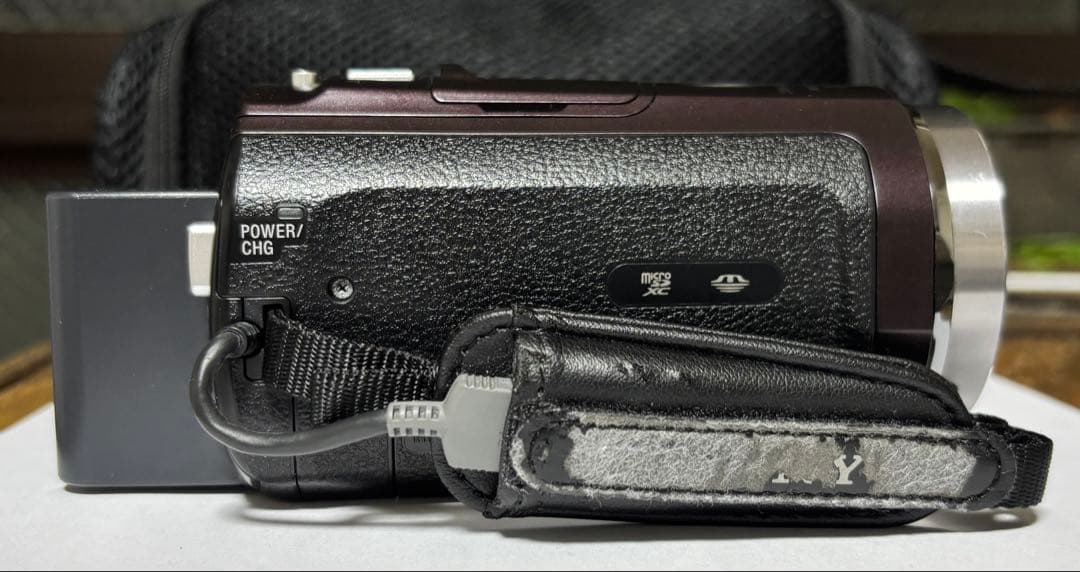 【良品】SONY ソニー HDR-CX535 ブラウン ビデオカメラ