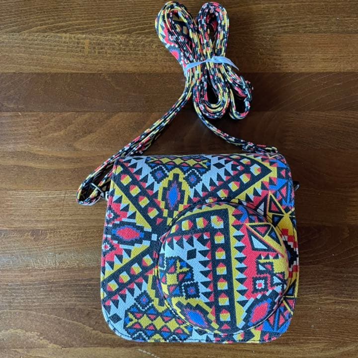 【値引中】富士フィルム チェキとチェキケースのセット（インスタントフィルム1箱）