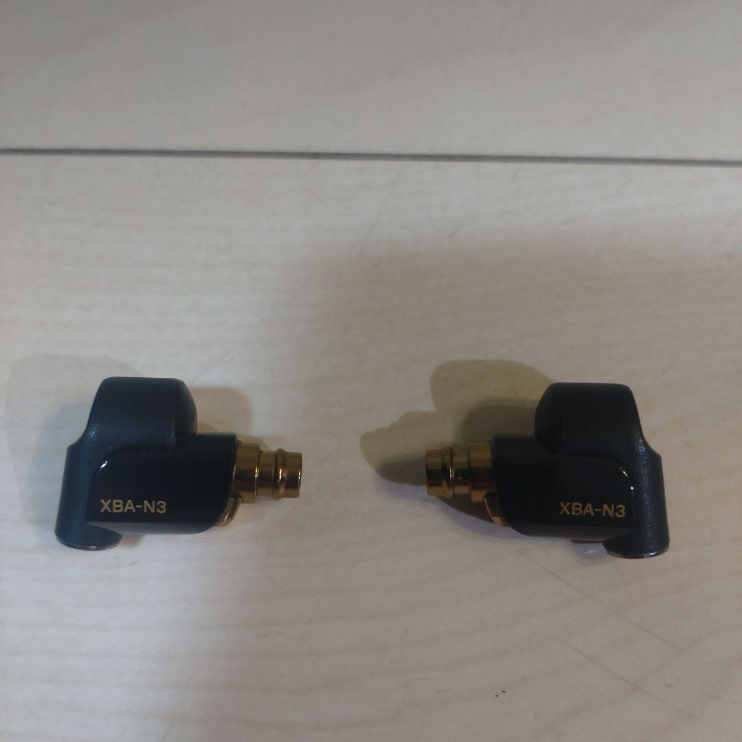 SONY XBA-N3 イヤホン