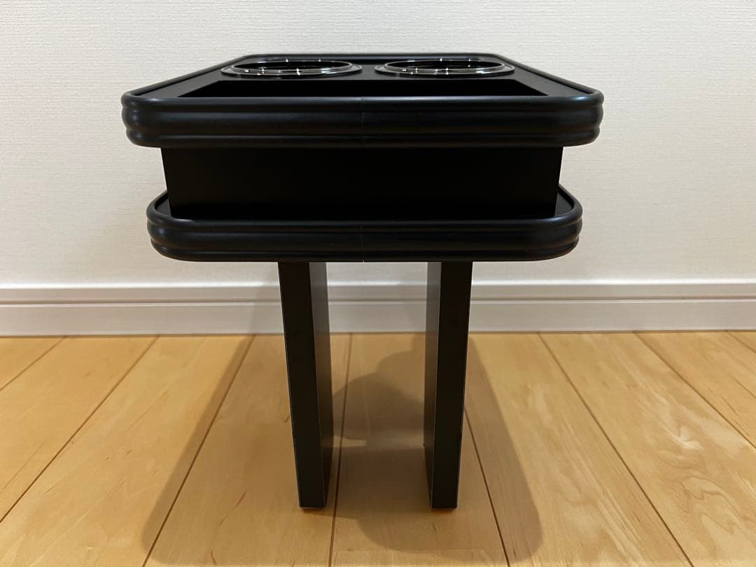 デリカD5後期型　MADLYS センターテーブル フロント用 マットブラック