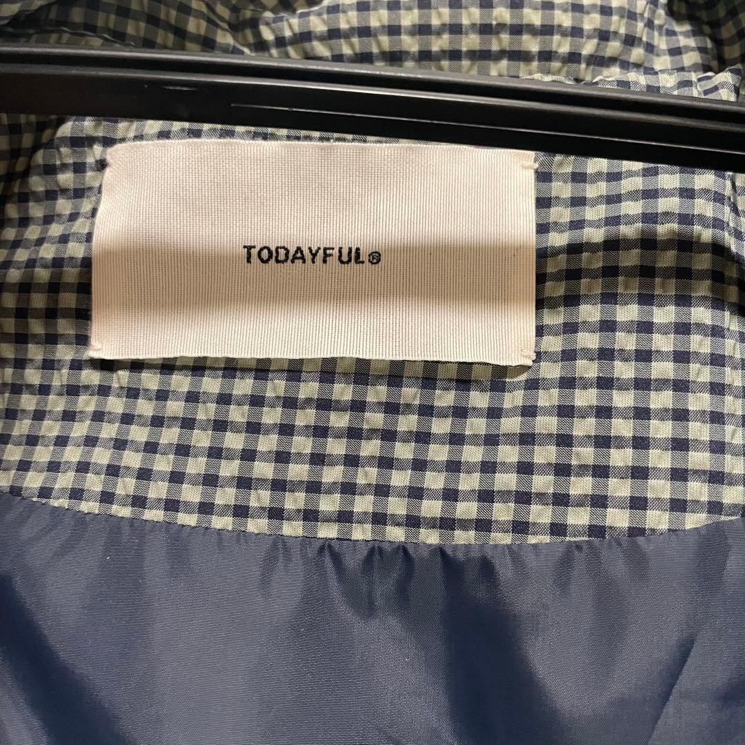 ジャケット・アウター Check Down Jacket