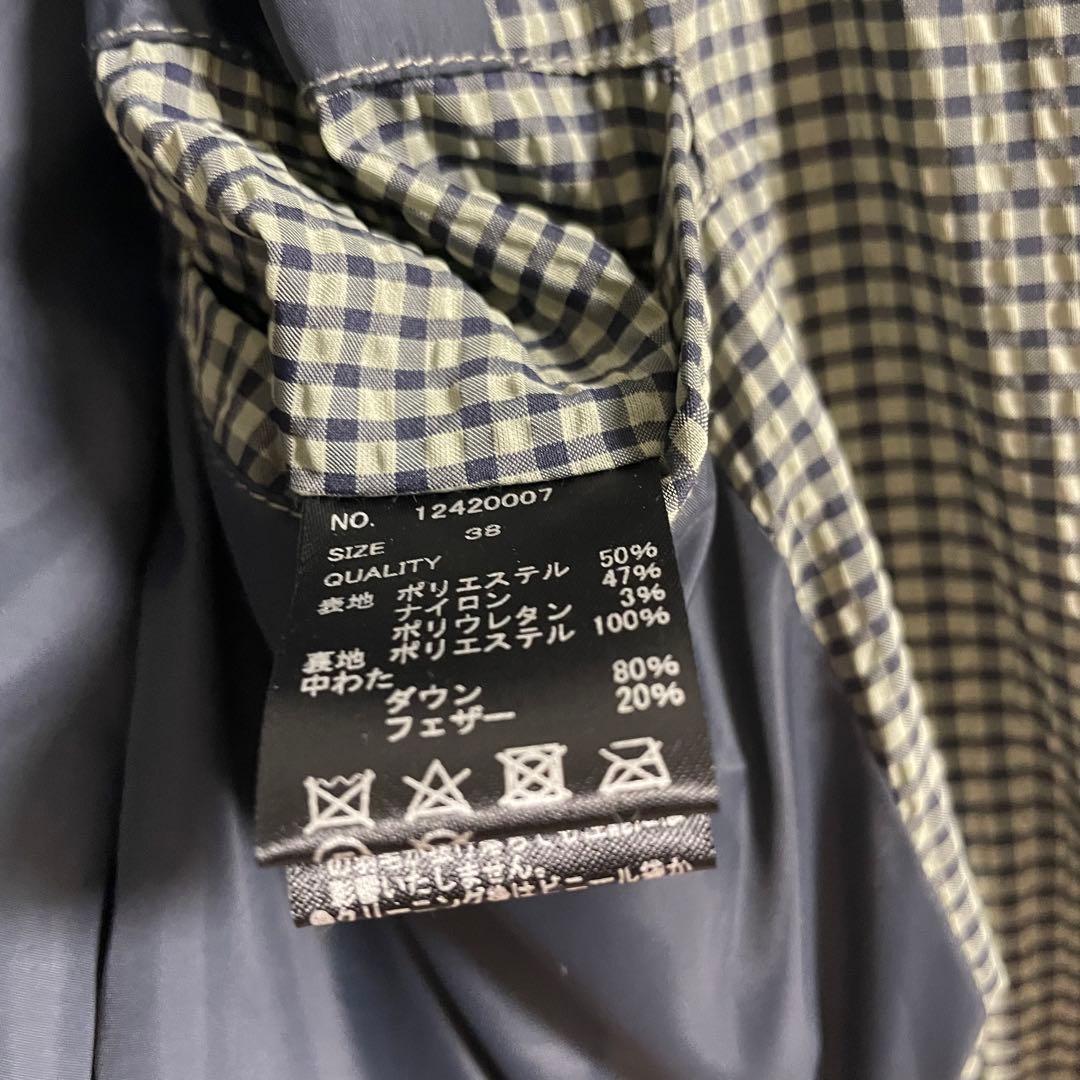 ジャケット・アウター Check Down Jacket