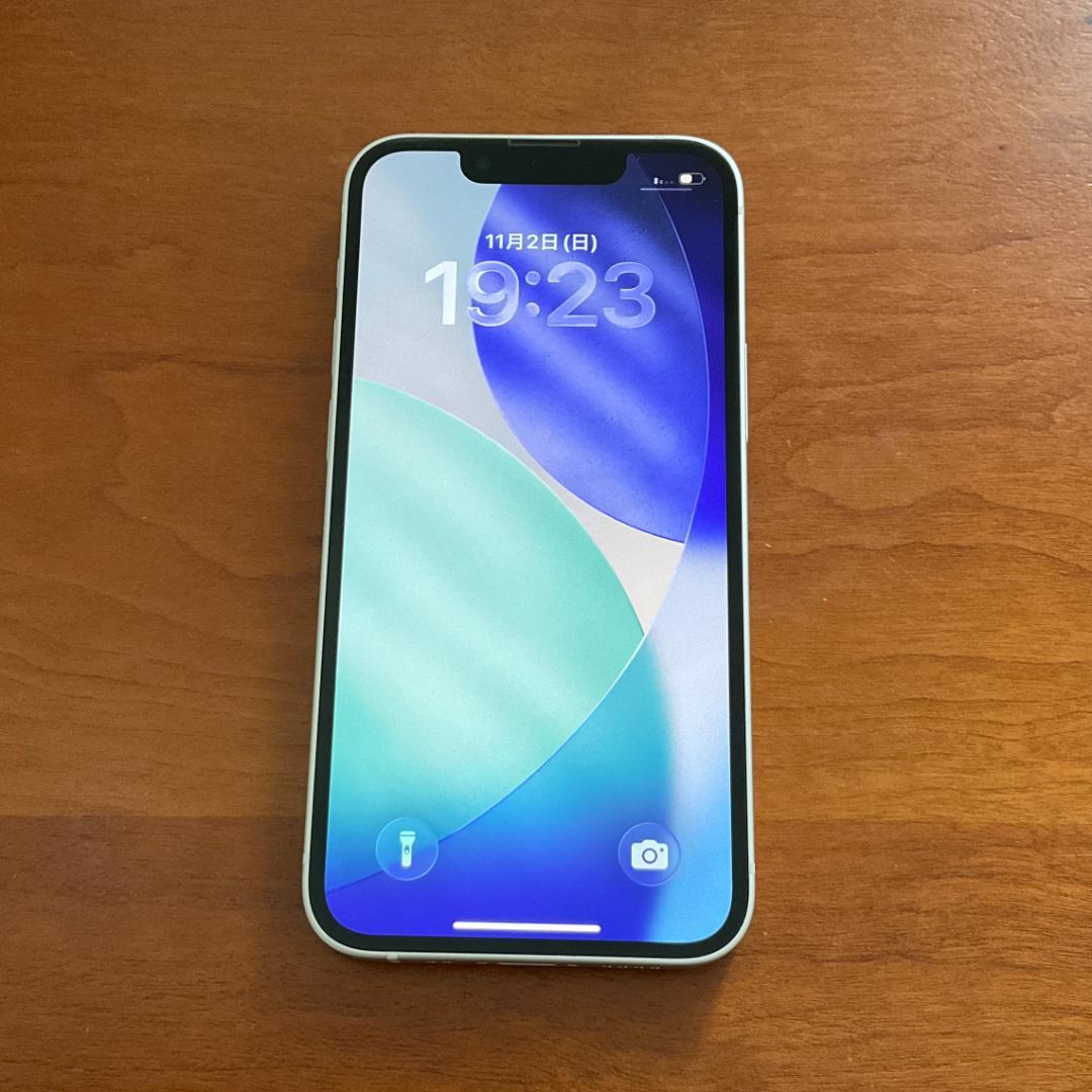 Apple iPhone 13 mini 128GB スターライト 本体　箱あり