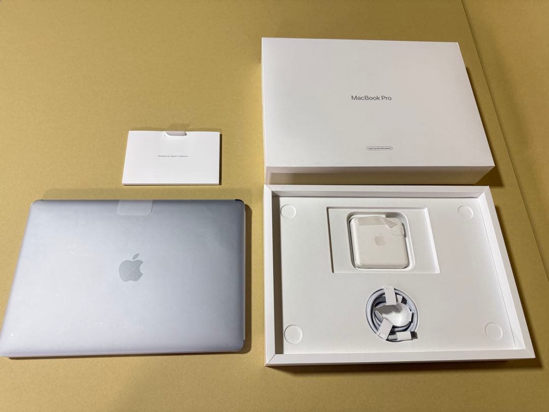 【Arai】macbook pro m1 美品