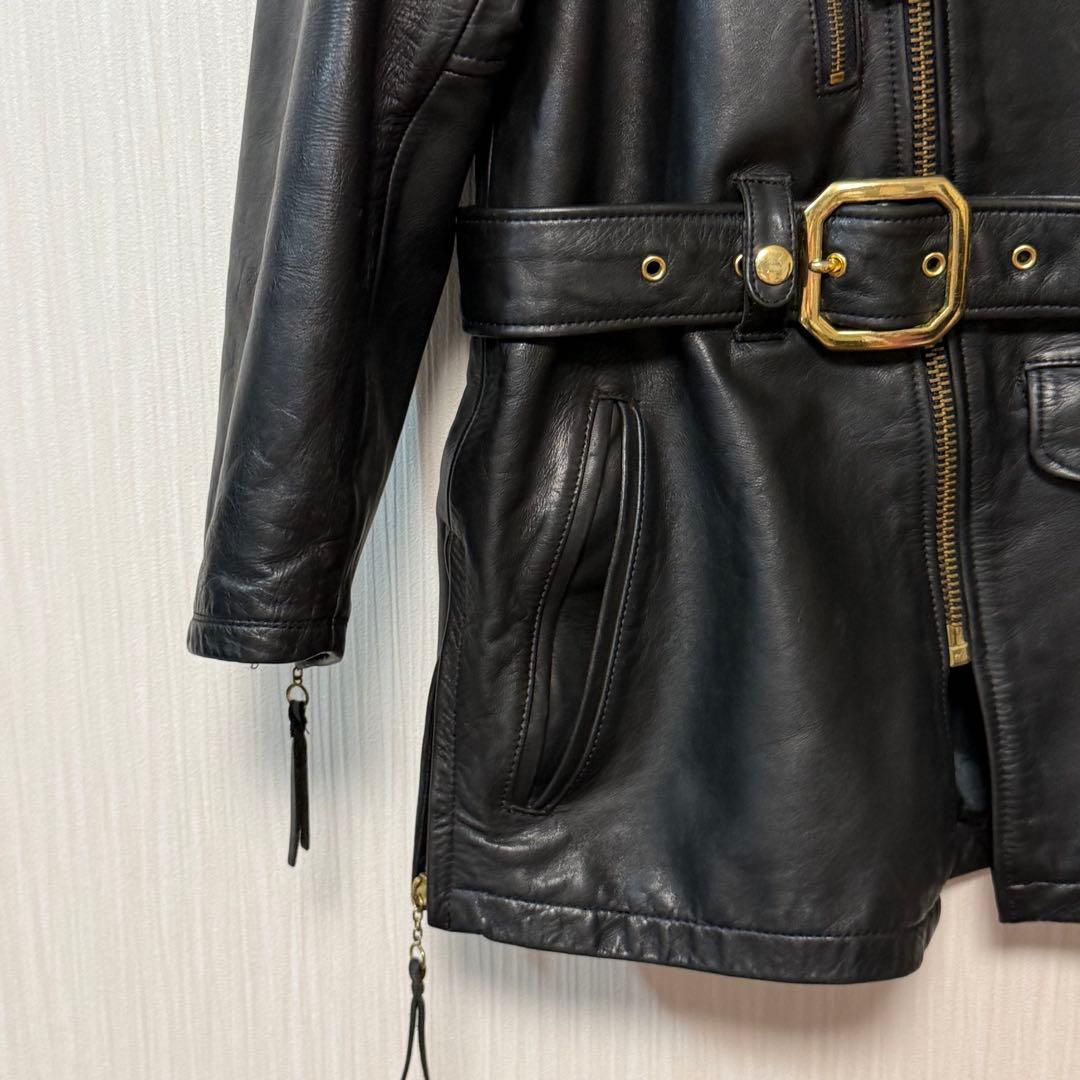 Harley-Davidson ロング ダブルライダースジャケット