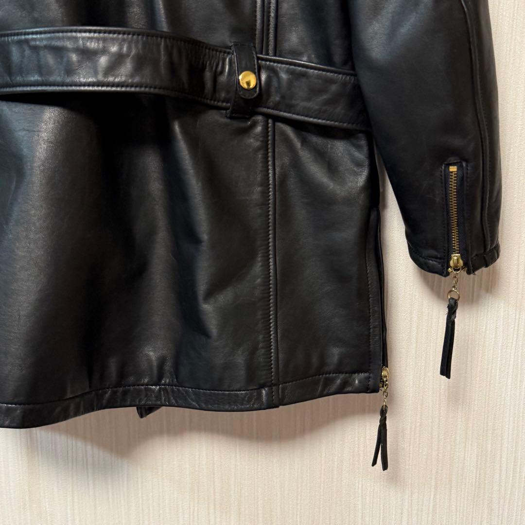 Harley-Davidson ロング ダブルライダースジャケット