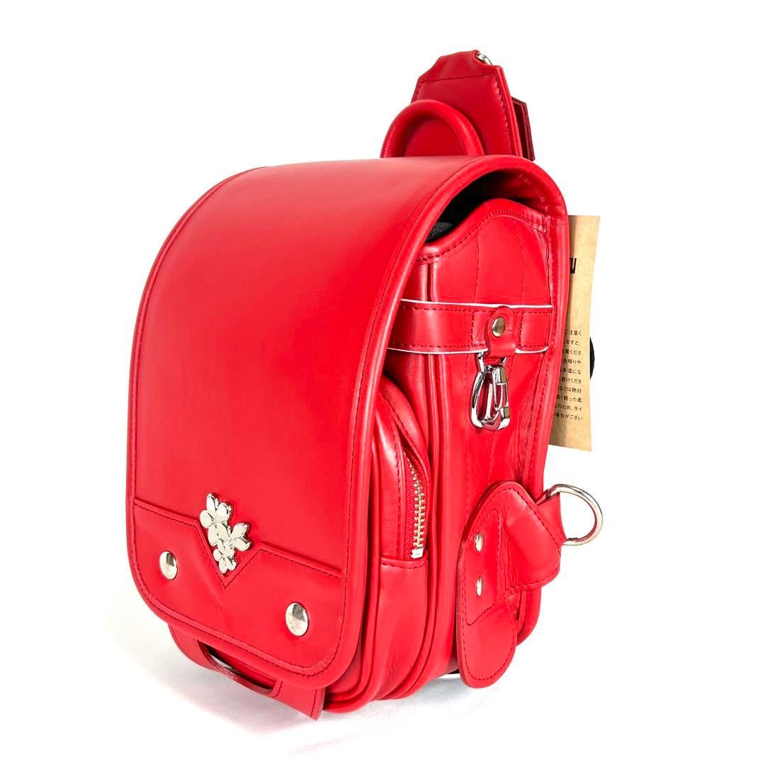 サクランドセル ランドセル型スリングバッグPremier（カラー：レッド）1個