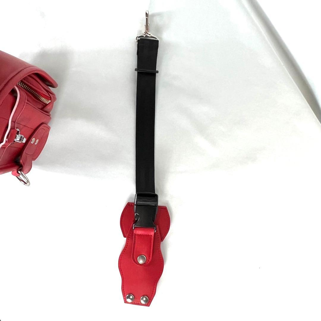 サクランドセル ランドセル型スリングバッグPremier（カラー：レッド）1個