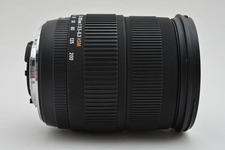 15624F ★良品★ Sigma 18-200mm Nikon 用 手振れ補正