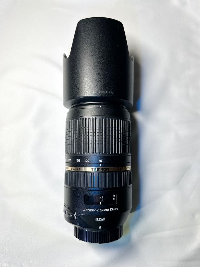 ”訳あり美品“TAMRON SP 70-300mm Di VC USD ニコン用
