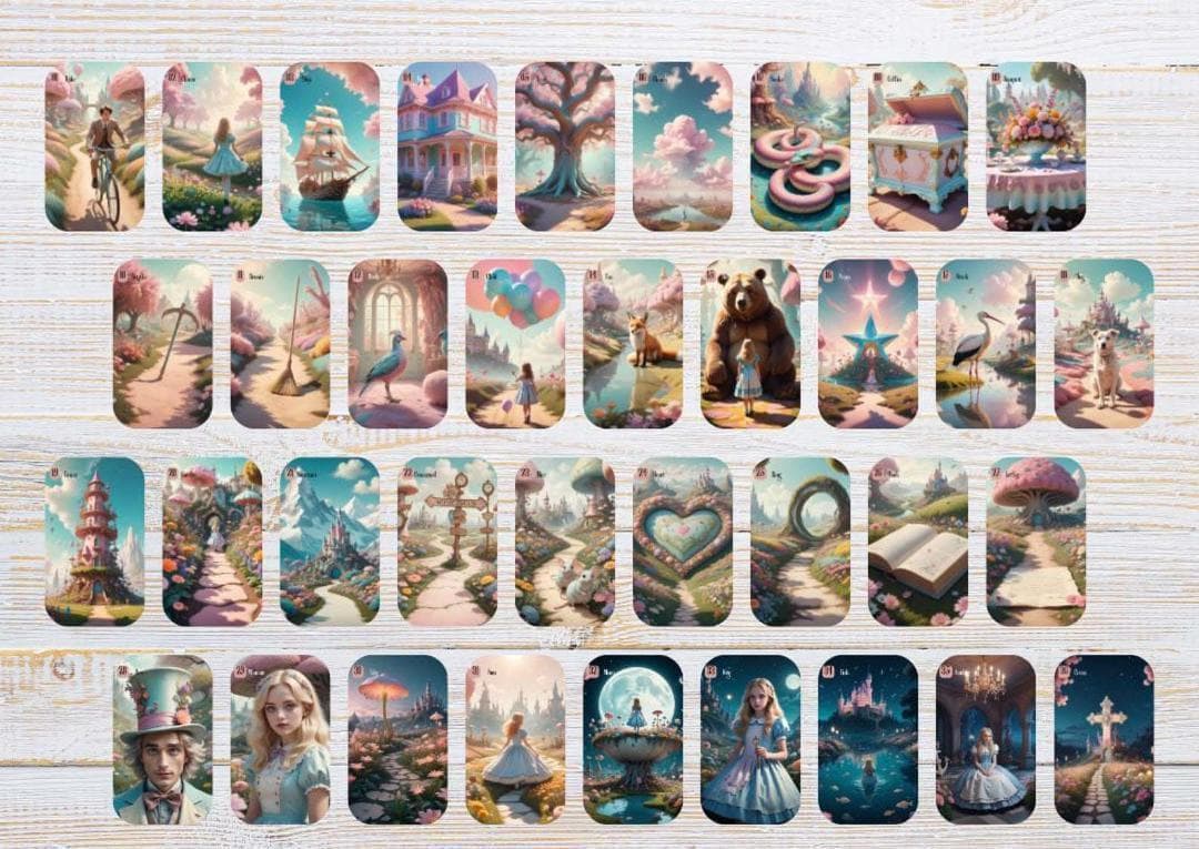 minami★ルノルマンカード