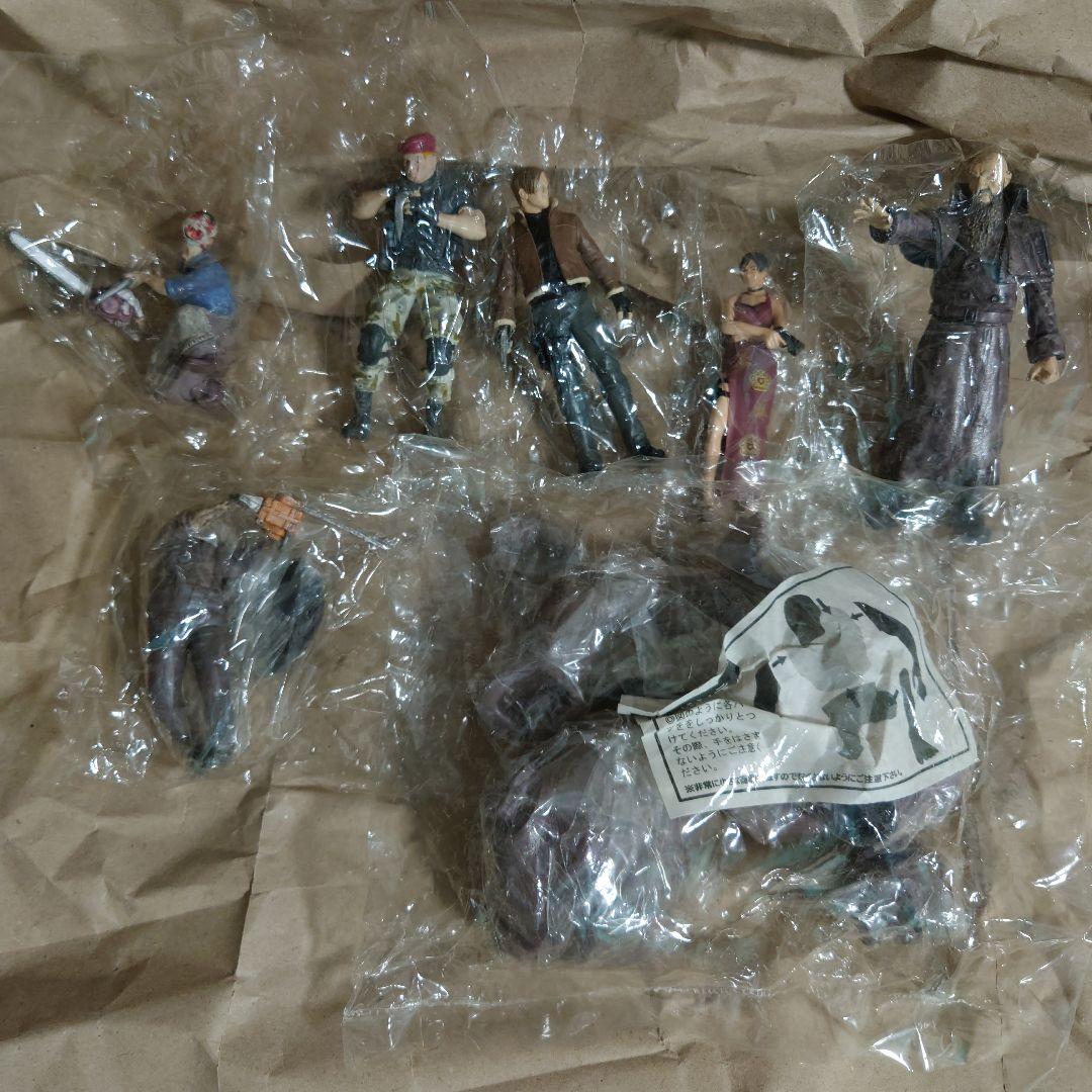 バイオハザード4 コレクションフィギュア 7体セット シークレットヒガンテ