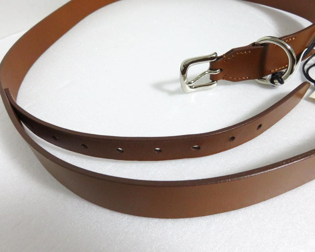 新品 AURALEE LEATHER BELT M オーラリー レザー ベルト