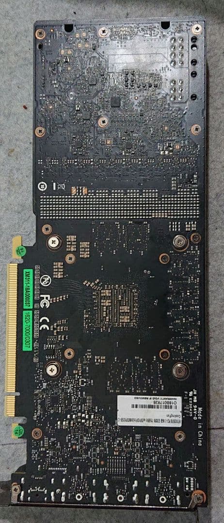 NVIDIA GeForce RTX 2070 グラフィックボード ジャンク