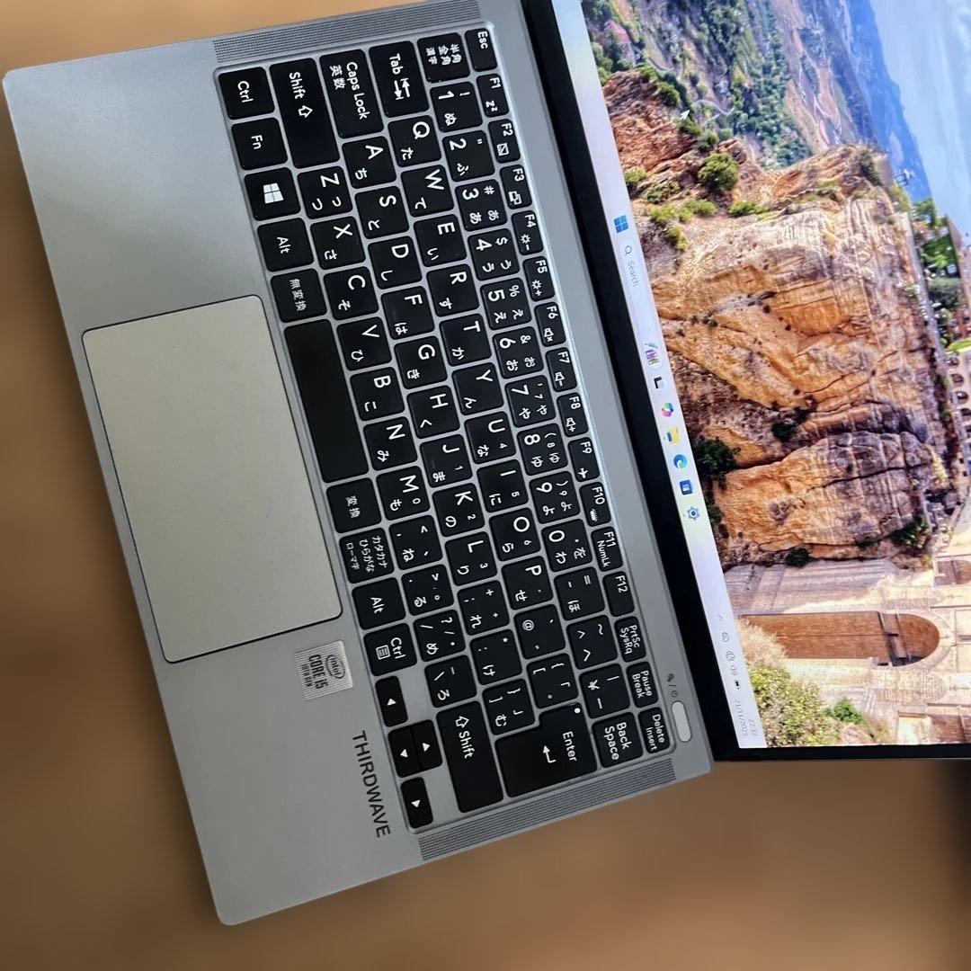 THIRDWAVE F-14IC 14インチCore i5 10th Gen中古