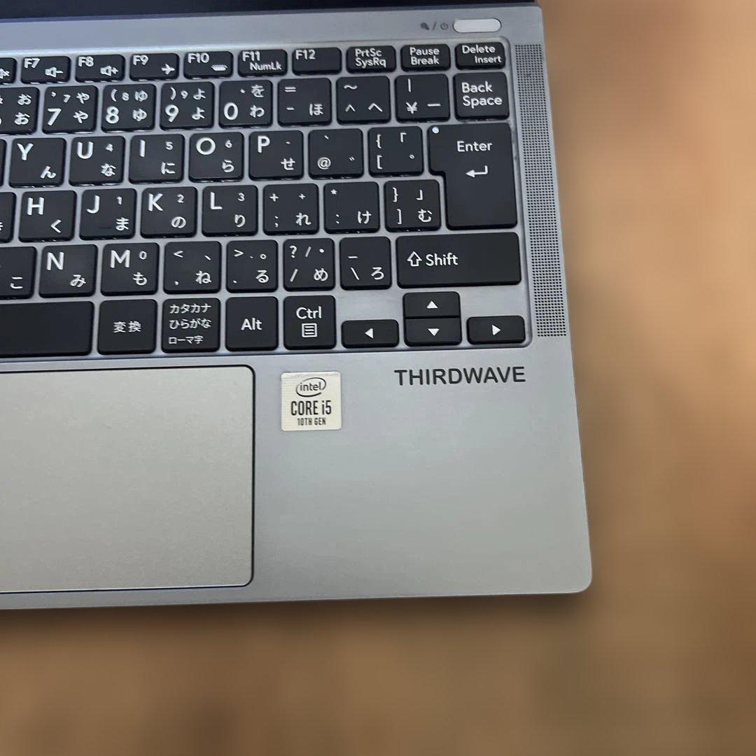 THIRDWAVE F-14IC 14インチCore i5 10th Gen中古