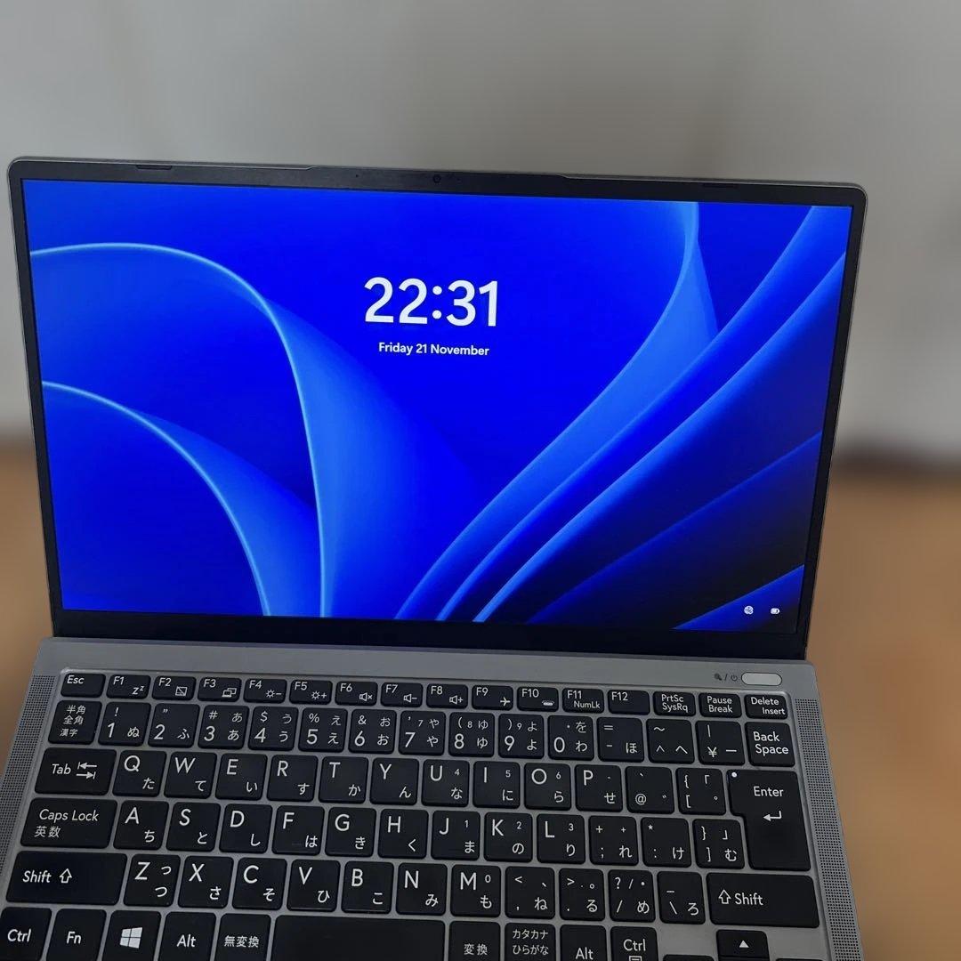 THIRDWAVE F-14IC 14インチCore i5 10th Gen中古