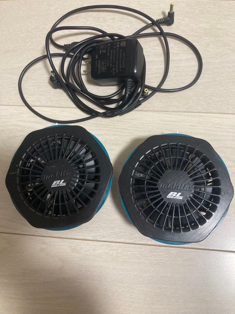 マキタ空調服　フルセット