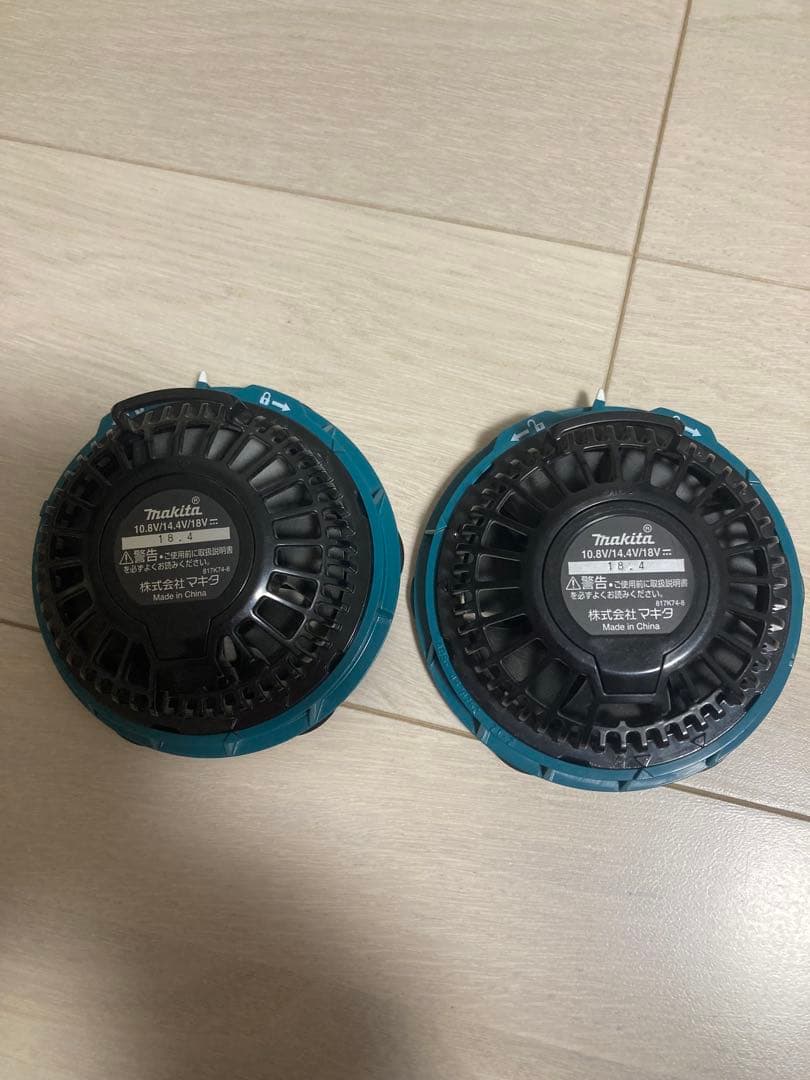 マキタ空調服　フルセット