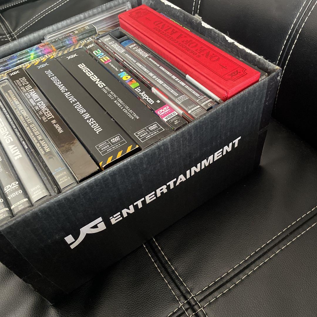 BIGBANG YG ライブコンサートDVD 11本セット【値下げしました】