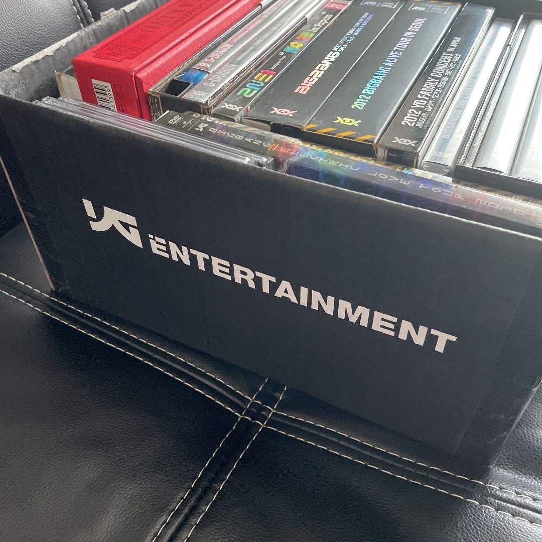 BIGBANG YG ライブコンサートDVD 11本セット【値下げしました】