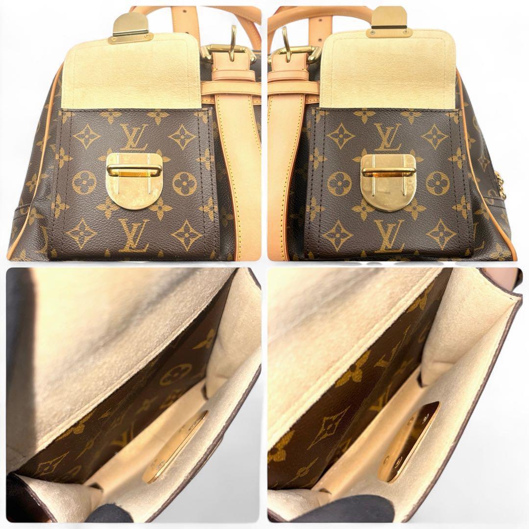 ルイヴィトン マンハッタンGM バッグ モノグラム バックル M40025