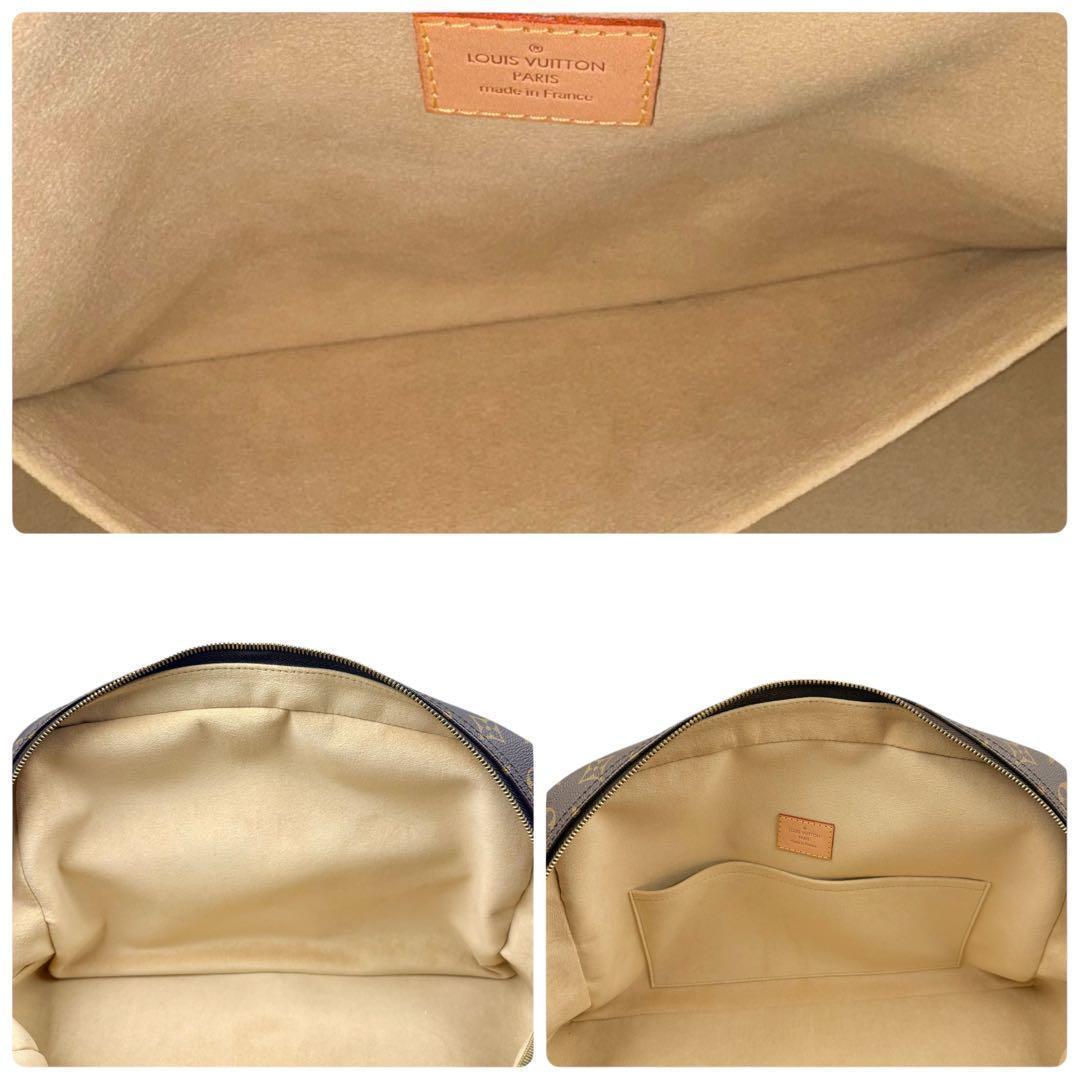 ルイヴィトン マンハッタンGM バッグ モノグラム バックル M40025