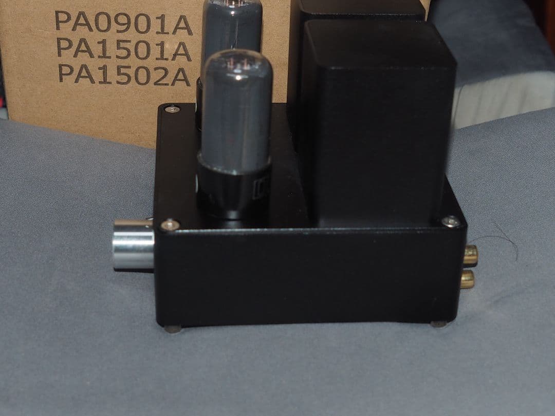 6V6シングルヘッドホンアンプ　PA1502A