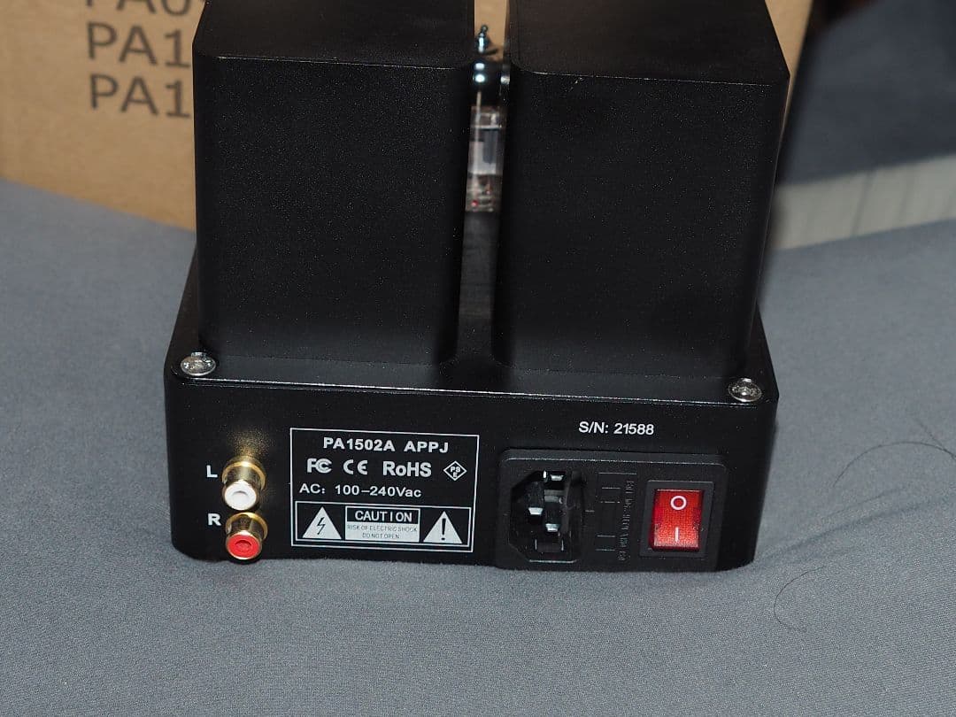 6V6シングルヘッドホンアンプ　PA1502A