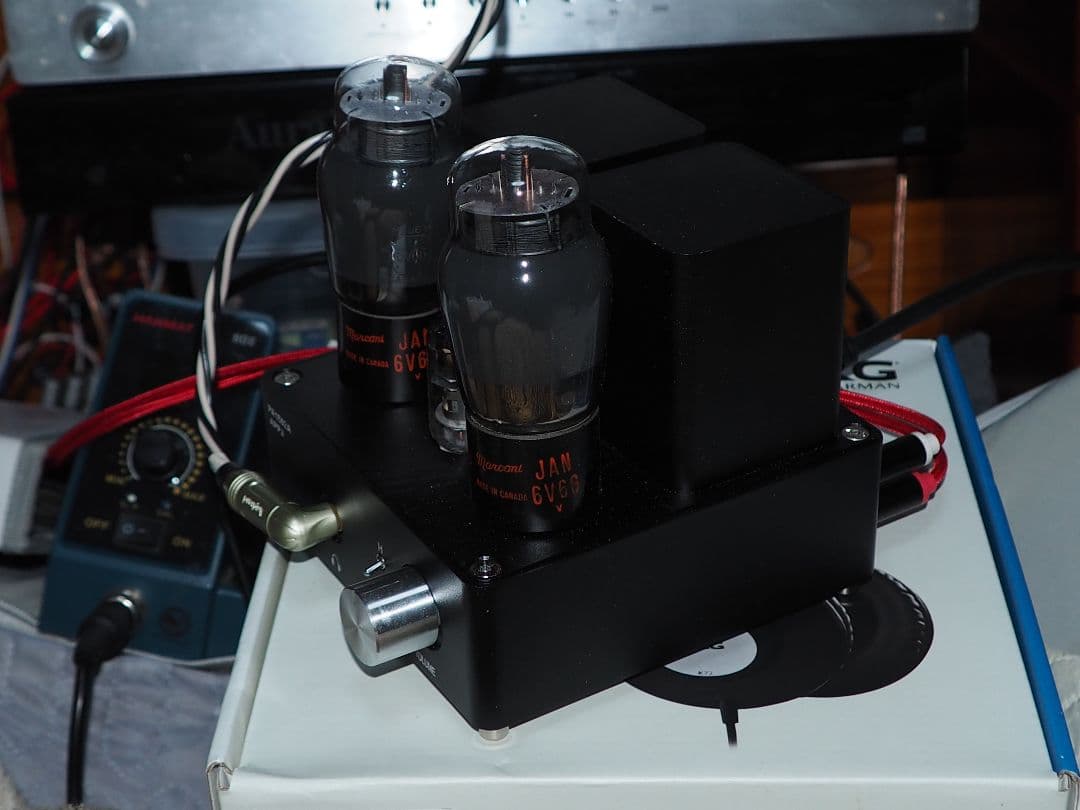 6V6シングルヘッドホンアンプ　PA1502A