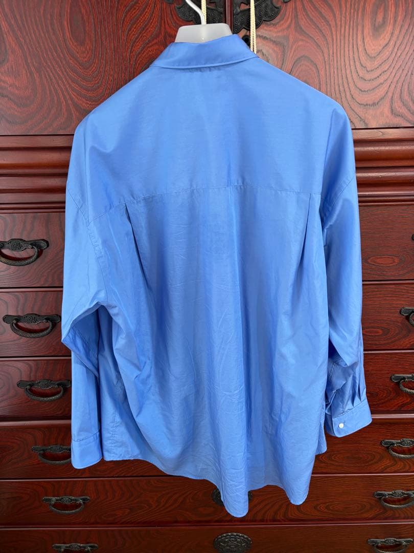 美品 Graphpaper グラフペーパー ブロードオーバーサイズ シャツ