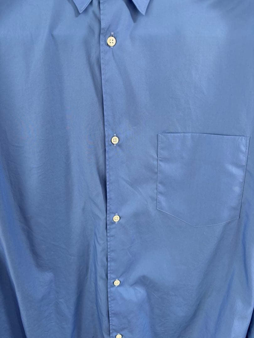 美品 Graphpaper グラフペーパー ブロードオーバーサイズ シャツ