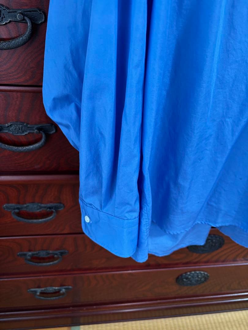 美品 Graphpaper グラフペーパー ブロードオーバーサイズ シャツ