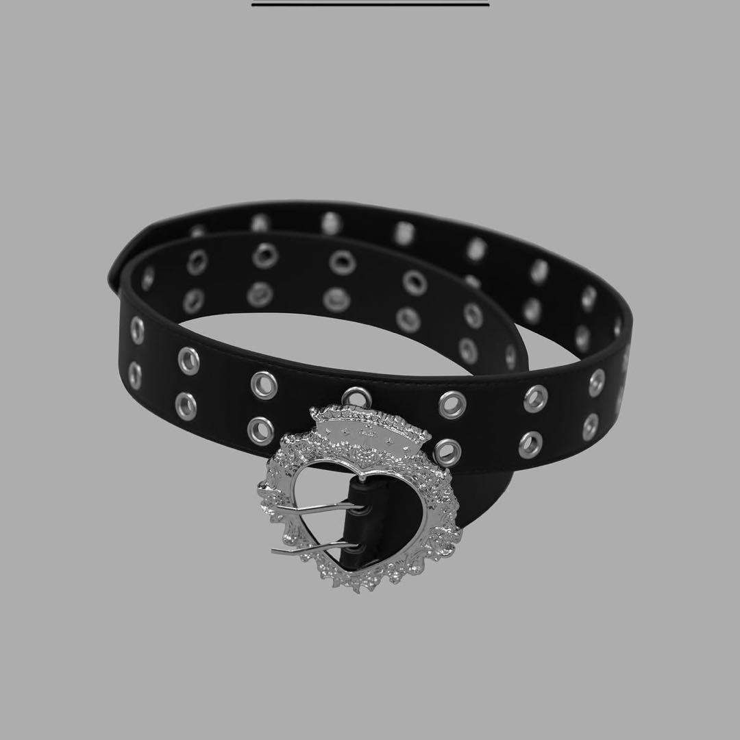 DimMoire ディムモアール HeartCoreダブルハトメベルト ベルト