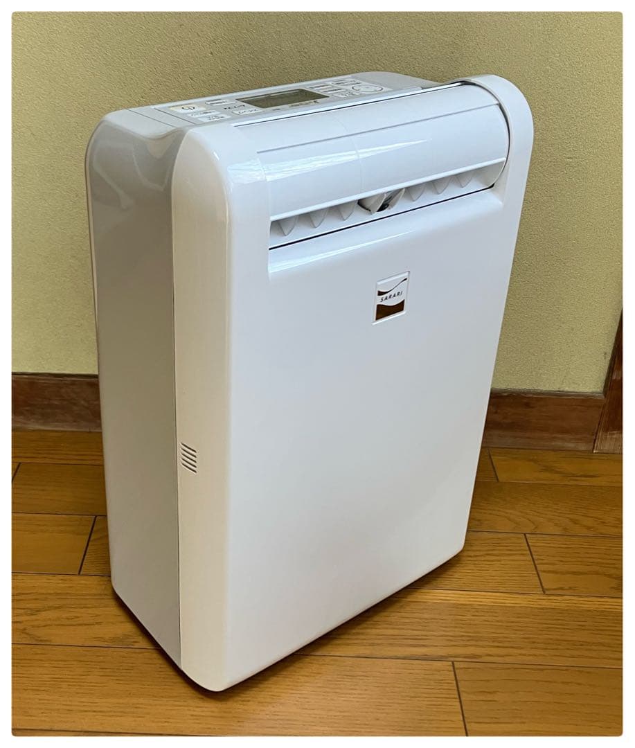 三菱 衣類乾燥除湿機 MJ-M120RX-W ムーブアイ サラリ 2020年製