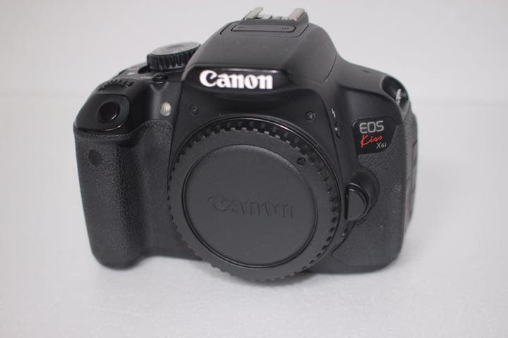 ☆スマホに送れる&動画撮影&自撮り☆キヤノン Canon kiss x6i