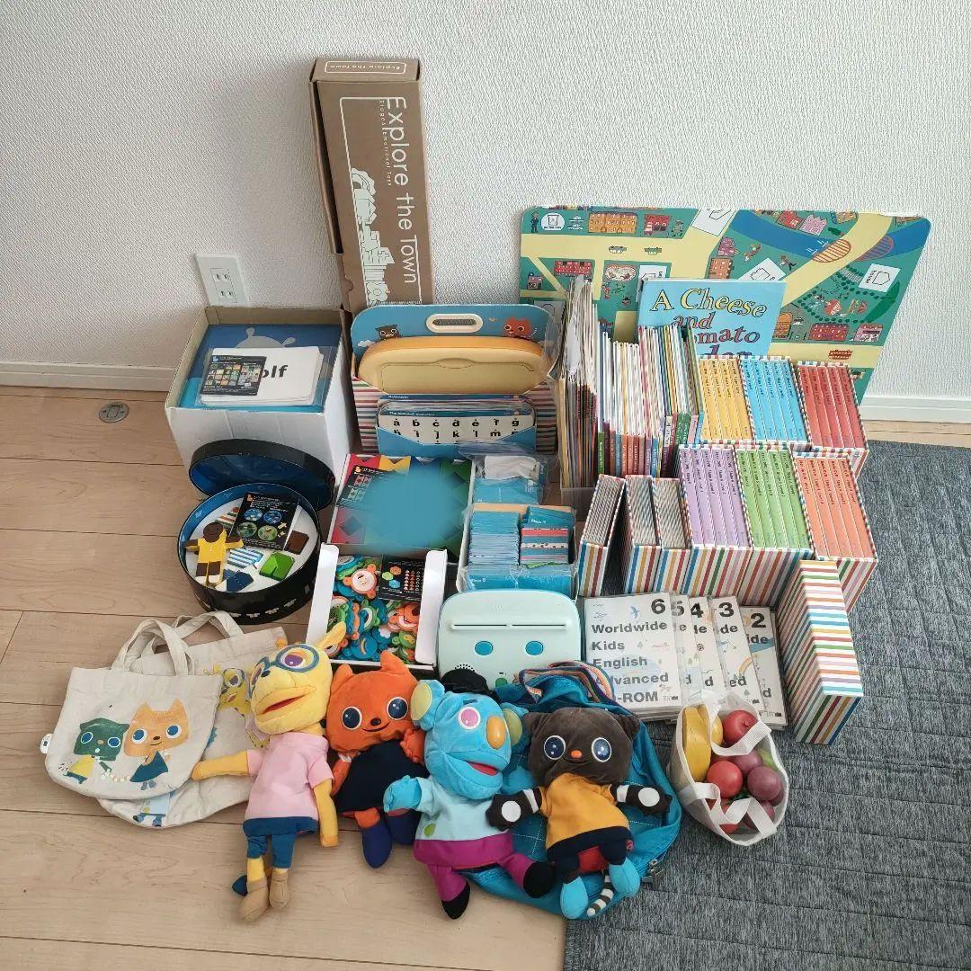 ベネッセ　ワールドワイドキッズ　セット　ジャンク　ブロック無し