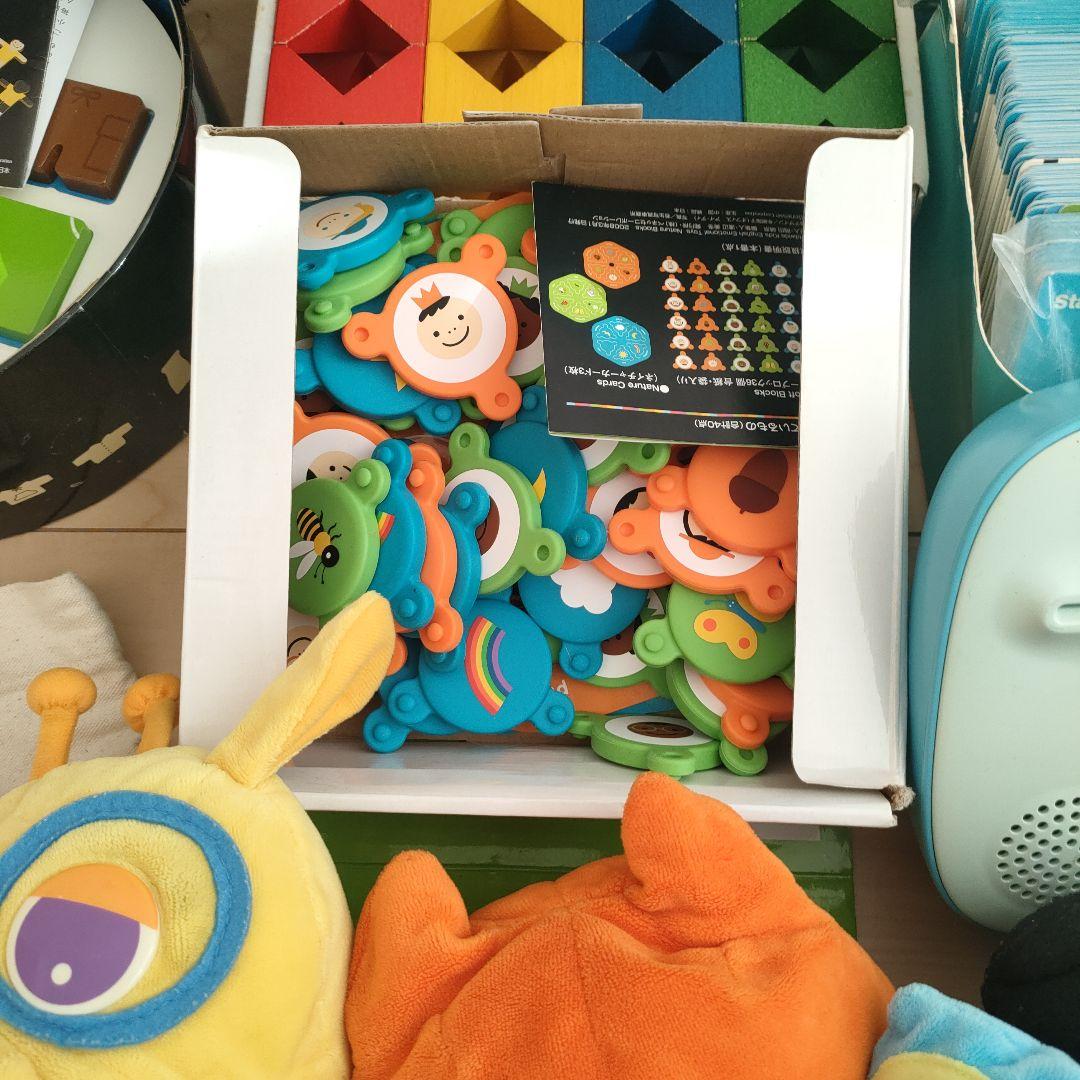 ベネッセ　ワールドワイドキッズ　セット　ジャンク　ブロック無し