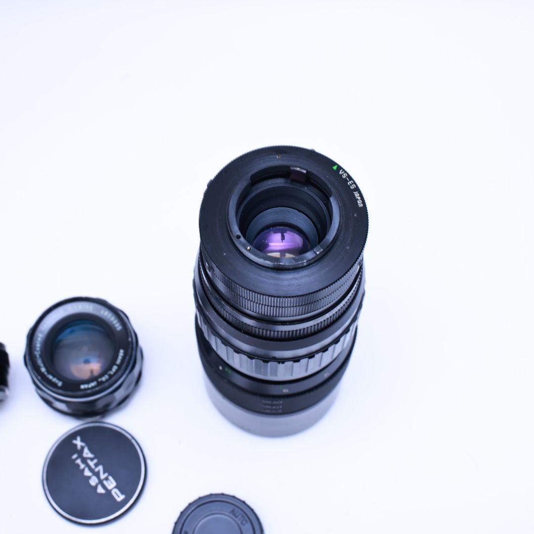 M42レンズ2本　SONY　αEマウントアダプター付き