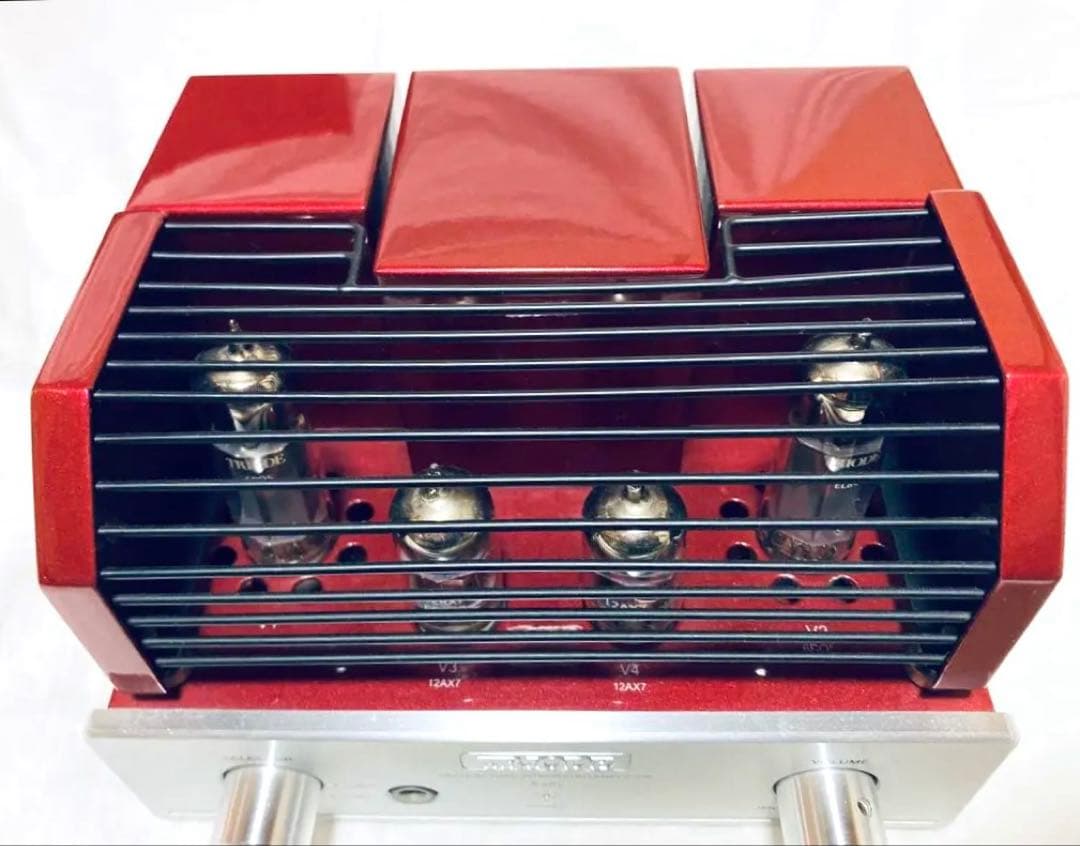 真空管アンプ Triode Ruby トライオード ルビー 美品 ケース付き